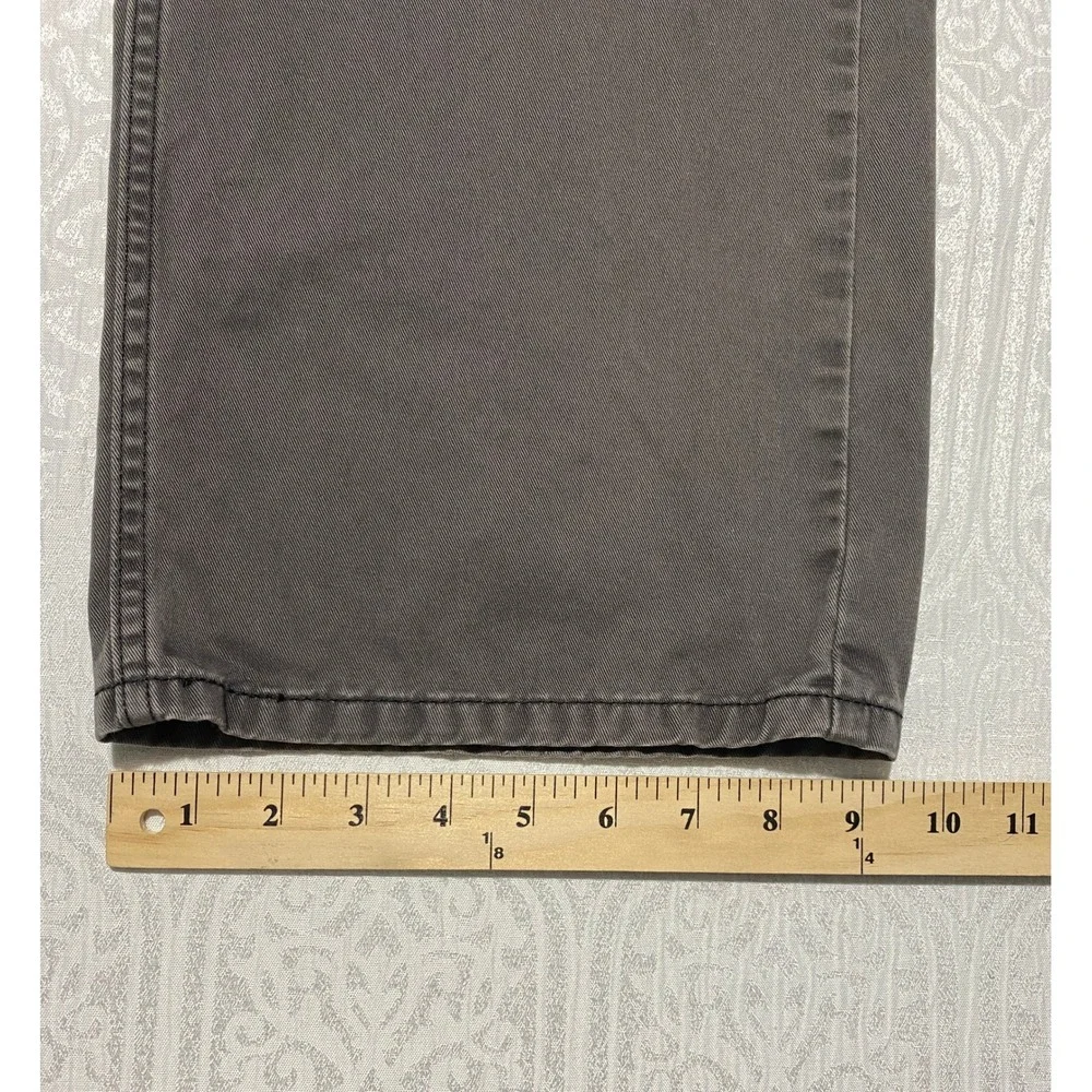 Levis 559 Loose Straight Pants Mens 40x30 Gray
